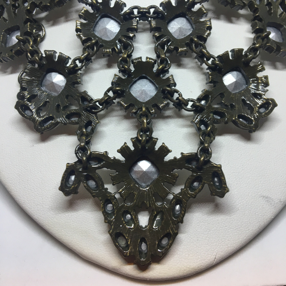 Joan Rivers Crystal Elegance Statement Necklace - image 6